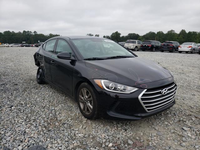 HYUNDAI ELANTRA SE 2017 5npd84lf4hh119850