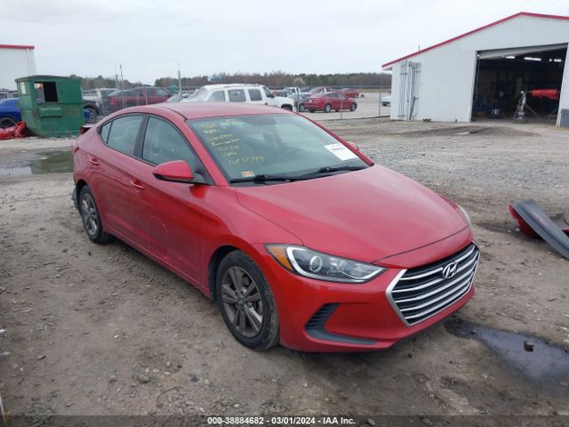 HYUNDAI ELANTRA 2017 5npd84lf4hh120044