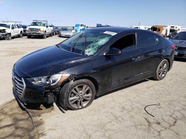 HYUNDAI ELANTRA SE 2017 5npd84lf4hh120108