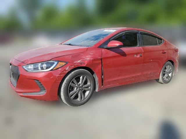 HYUNDAI ELANTRA 2017 5npd84lf4hh120609