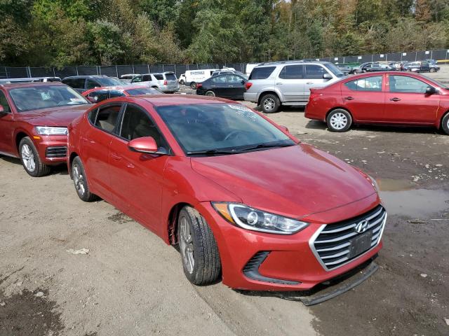 HYUNDAI ELANTRA SE 2017 5npd84lf4hh120612