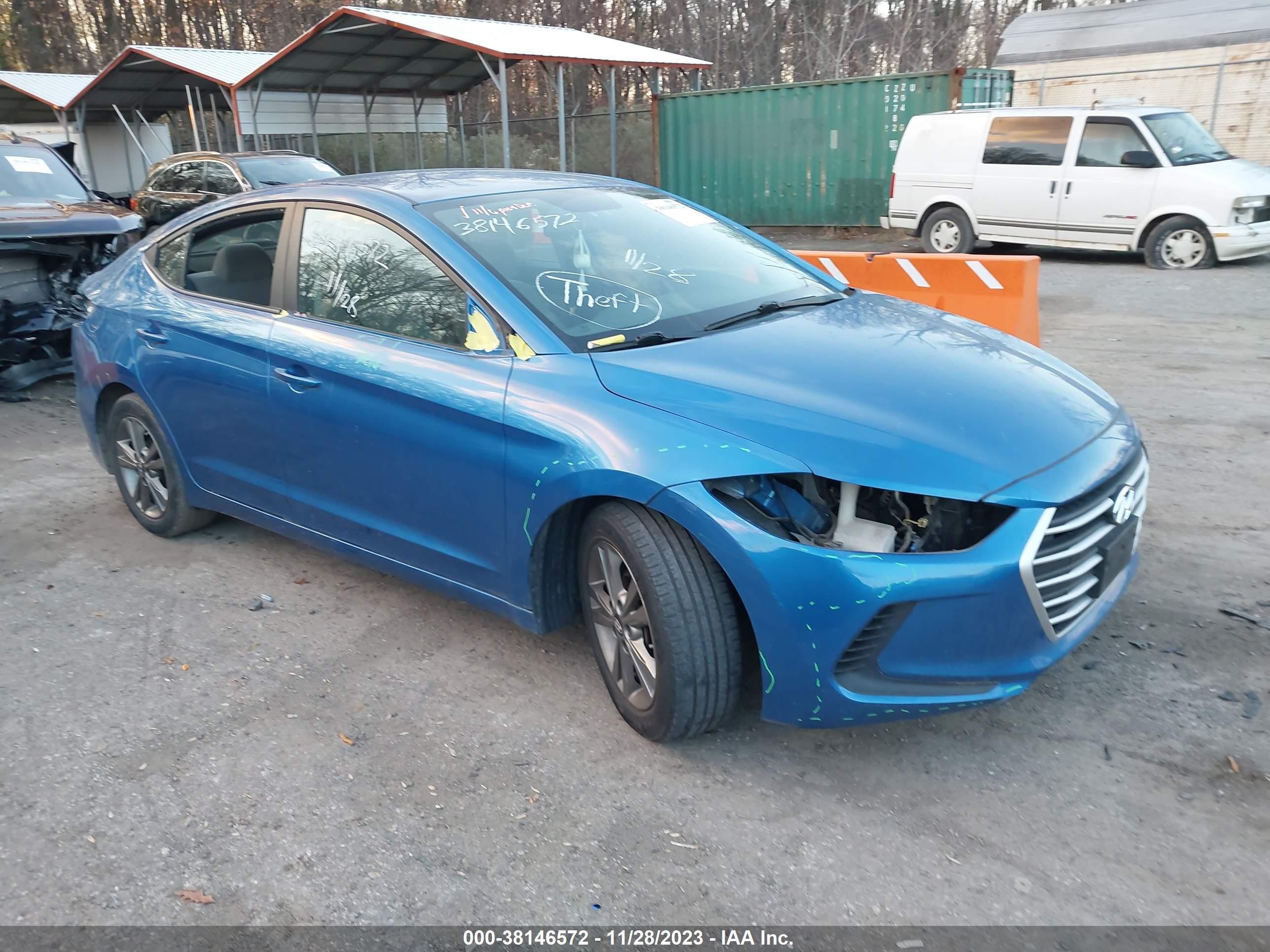 HYUNDAI ELANTRA 2017 5npd84lf4hh120903