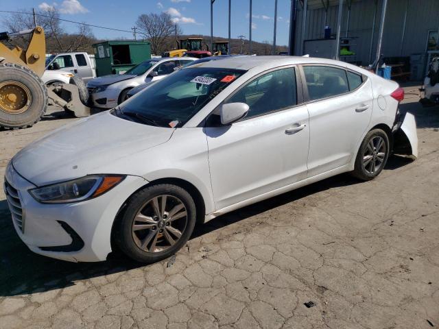 HYUNDAI ELANTRA SE 2017 5npd84lf4hh121257