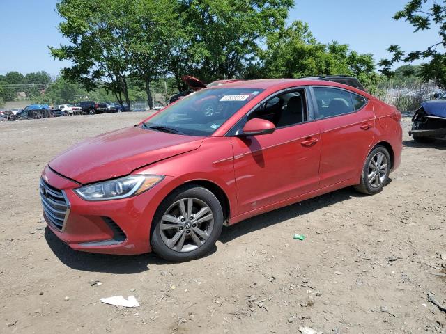 HYUNDAI ELANTRA SE 2017 5npd84lf4hh121436