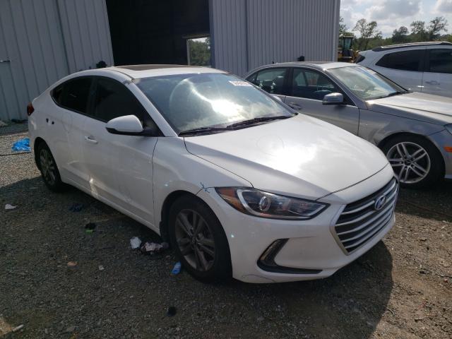 HYUNDAI ELANTRA SE 2017 5npd84lf4hh122845