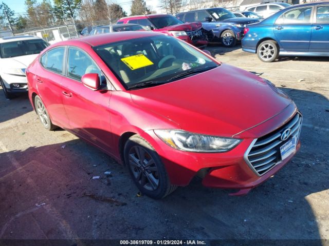 HYUNDAI ELANTRA 2017 5npd84lf4hh122960