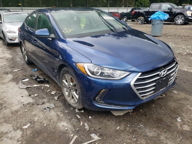 HYUNDAI ELANTRA SE 2017 5npd84lf4hh123543