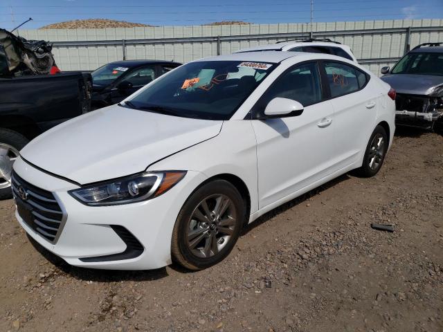 HYUNDAI ELANTRA SE 2017 5npd84lf4hh125499