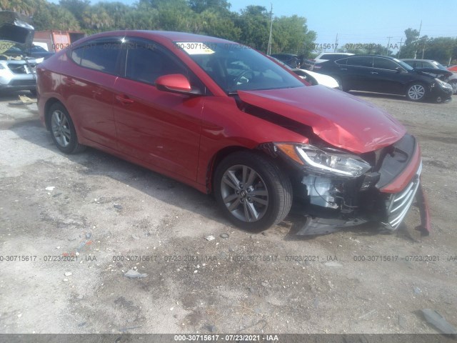 HYUNDAI ELANTRA 2017 5npd84lf4hh127866