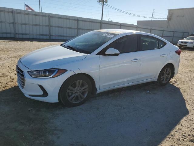 HYUNDAI ELANTRA SE 2017 5npd84lf4hh128810