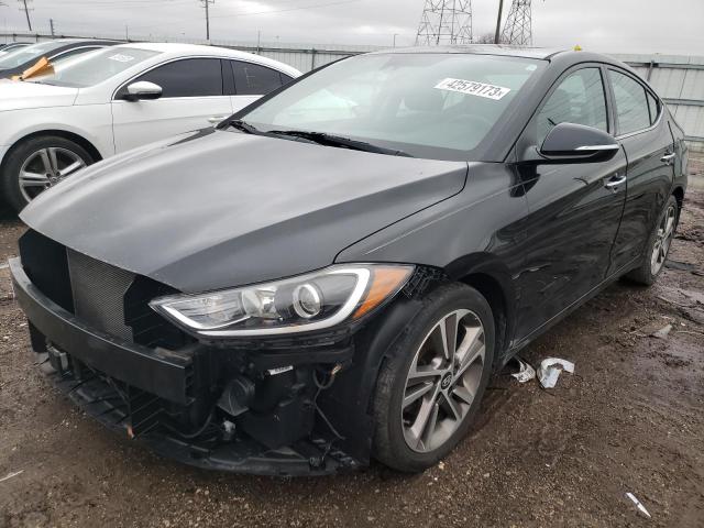 HYUNDAI ELANTRA SE 2017 5npd84lf4hh128824