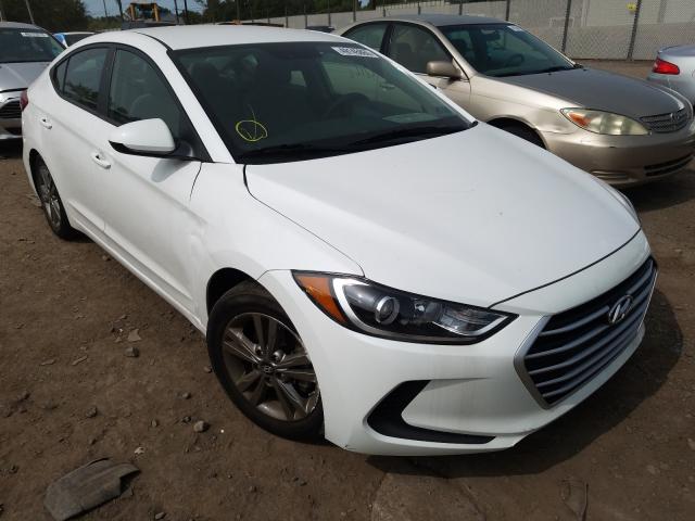 HYUNDAI ELANTRA SE 2017 5npd84lf4hh129150