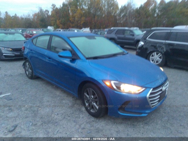 HYUNDAI ELANTRA 2017 5npd84lf4hh129603