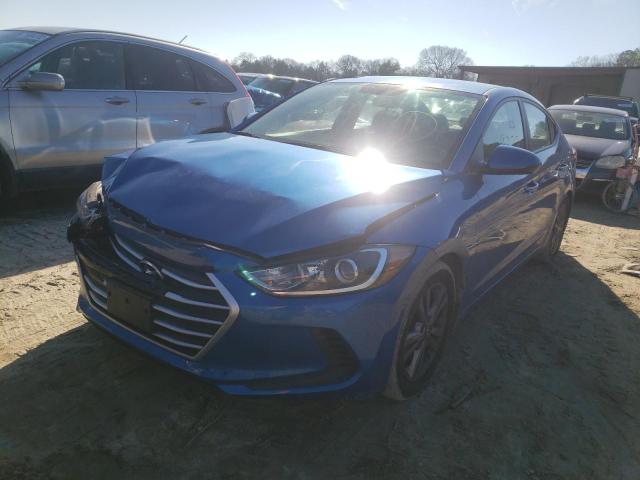 HYUNDAI ELANTRA SE 2017 5npd84lf4hh130850