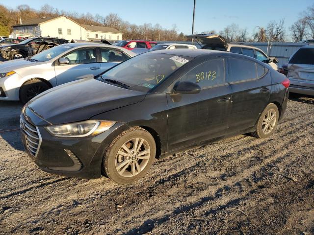 HYUNDAI ELANTRA SE 2017 5npd84lf4hh131318