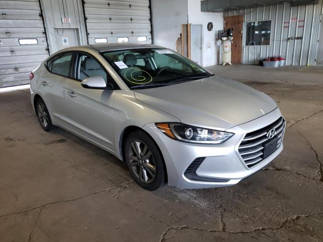 HYUNDAI ELANTRA SE 2017 5npd84lf4hh131416