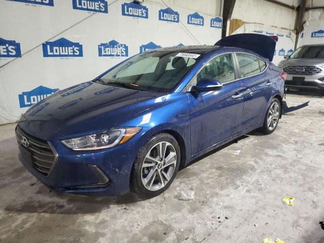 HYUNDAI ELANTRA SE 2017 5npd84lf4hh132274