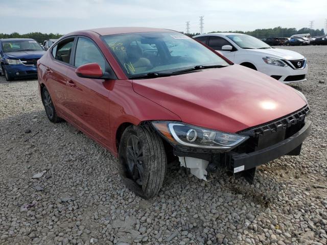 HYUNDAI ELANTRA SE 2017 5npd84lf4hh133361