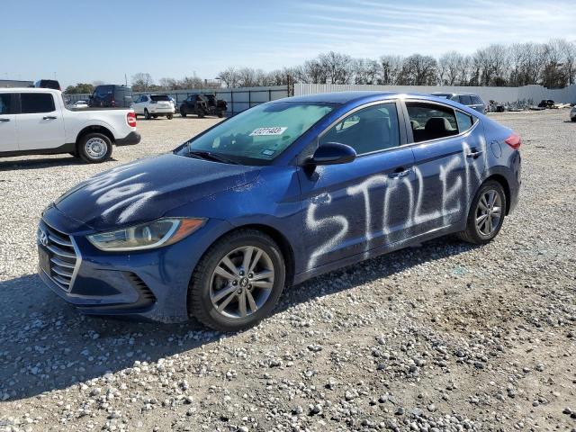 HYUNDAI ELANTRA SE 2017 5npd84lf4hh134459