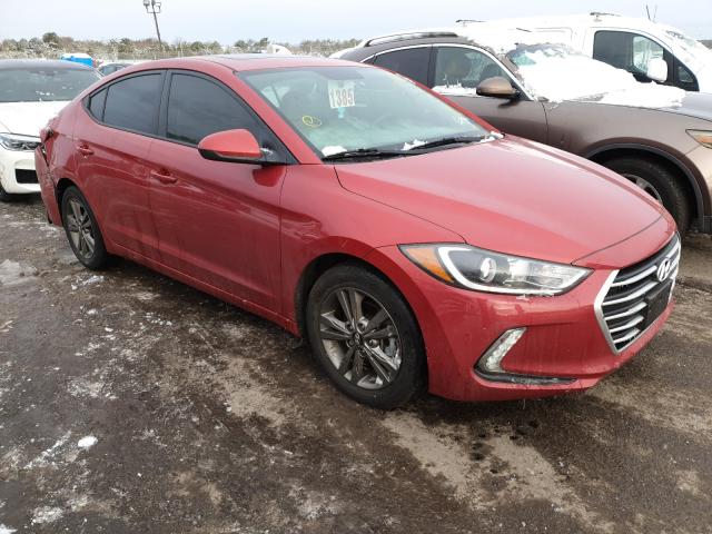 HYUNDAI ELANTRA SE 2017 5npd84lf4hh135398