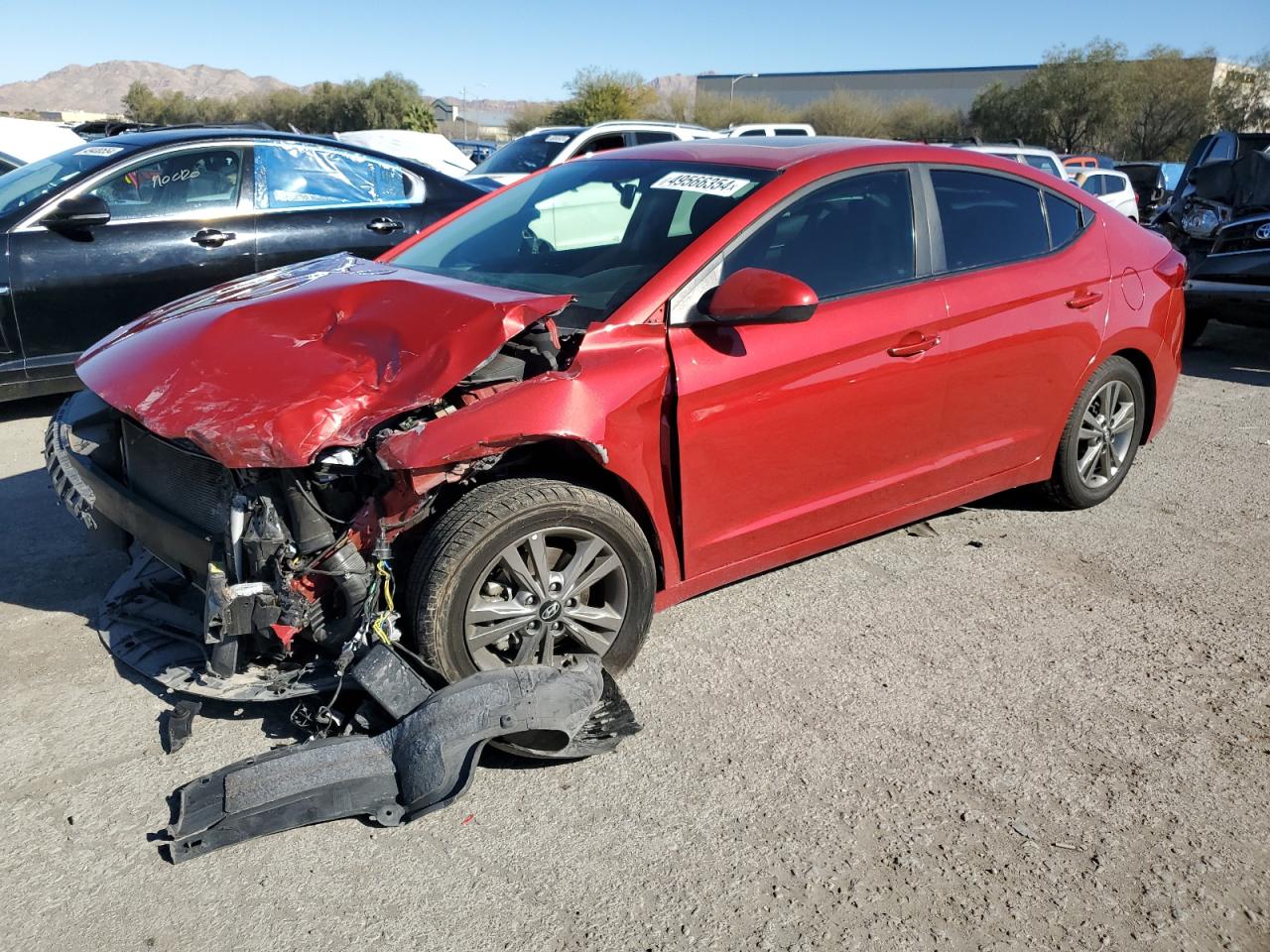 HYUNDAI ELANTRA 2017 5npd84lf4hh136289