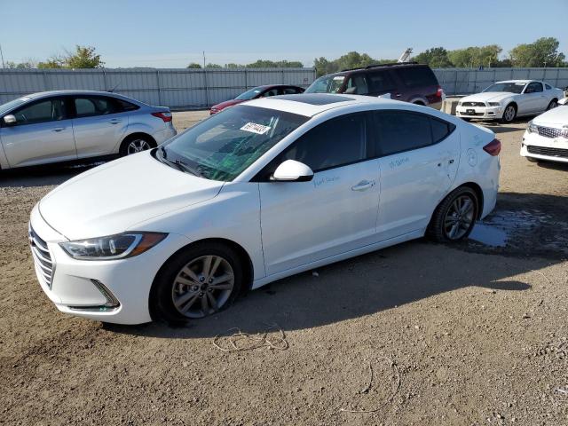 HYUNDAI ELANTRA SE 2017 5npd84lf4hh137278