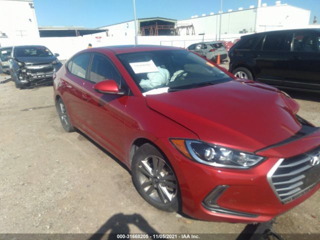 HYUNDAI ELANTRA 2017 5npd84lf4hh138172