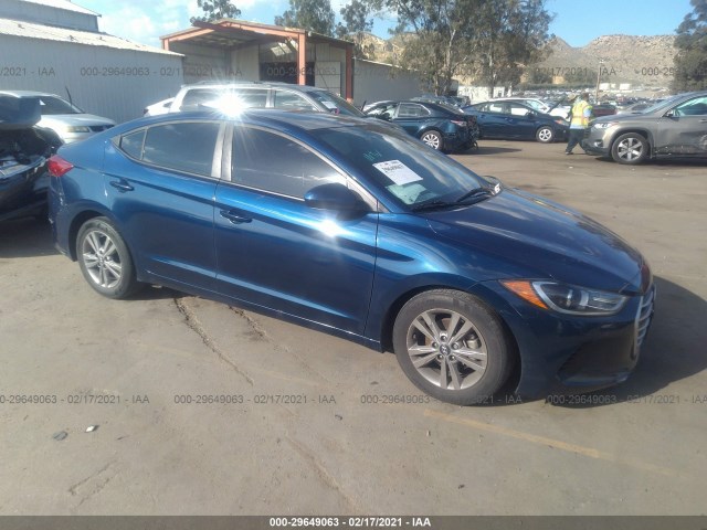 HYUNDAI ELANTRA 2017 5npd84lf4hh138639