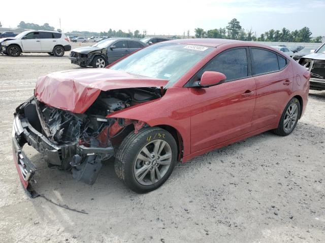 HYUNDAI ELANTRA SE 2017 5npd84lf4hh140097