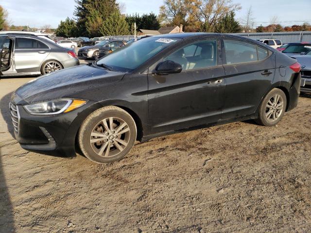 HYUNDAI ELANTRA SE 2017 5npd84lf4hh141749