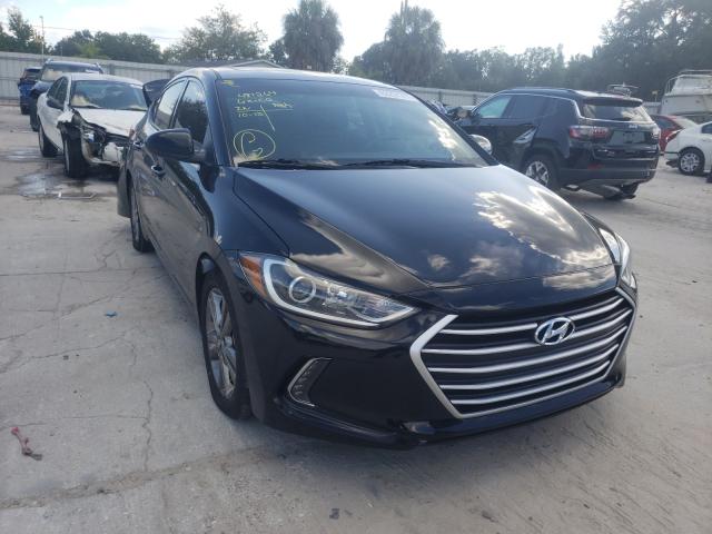 HYUNDAI ELANTRA SE 2017 5npd84lf4hh142805