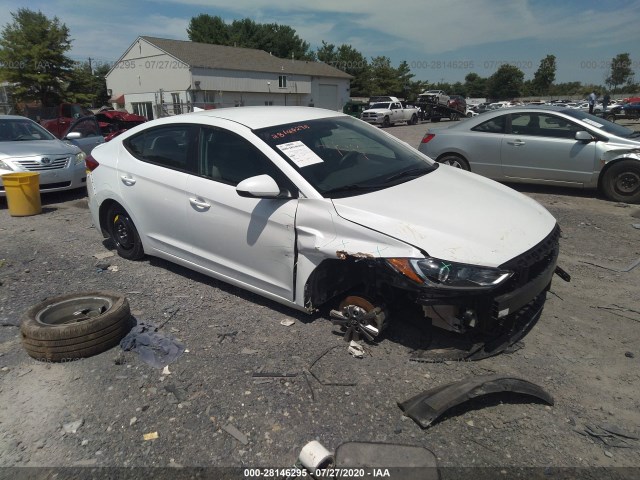 HYUNDAI ELANTRA 2017 5npd84lf4hh144070