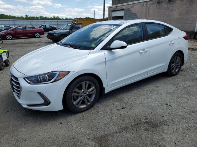 HYUNDAI ELANTRA SE 2017 5npd84lf4hh145140