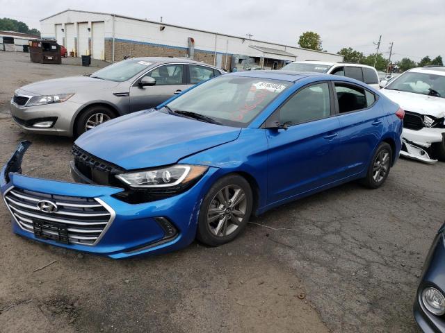 HYUNDAI ELANTRA SE 2017 5npd84lf4hh145560