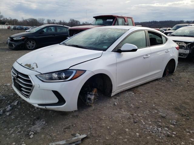 HYUNDAI ELANTRA SE 2017 5npd84lf4hh147177