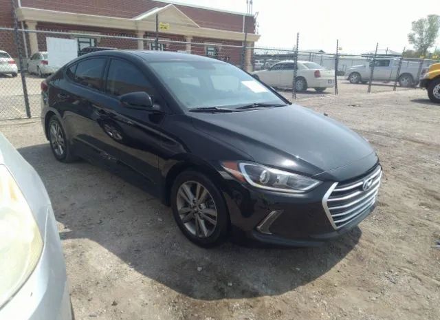 HYUNDAI ELANTRA SE 2017 5npd84lf4hh148510