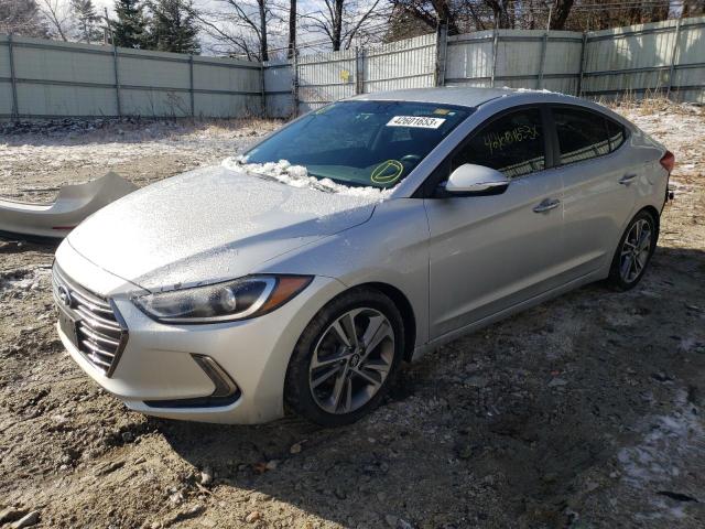 HYUNDAI ELANTRA SE 2017 5npd84lf4hh148538