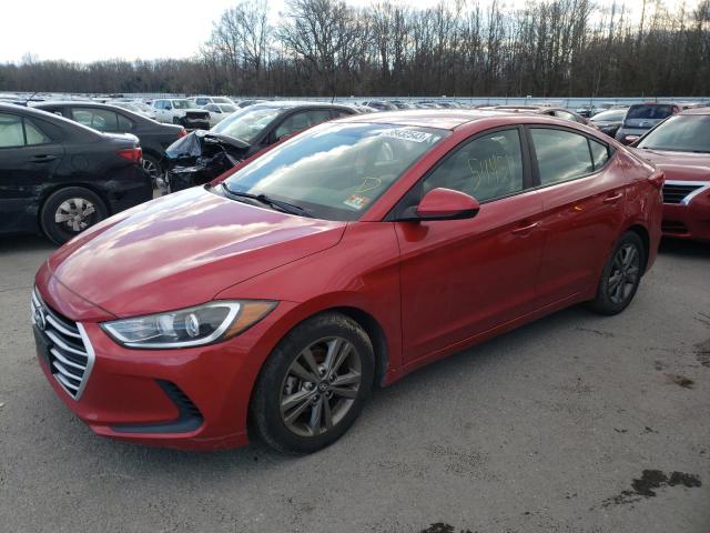 HYUNDAI ELANTRA SE 2017 5npd84lf4hh149317