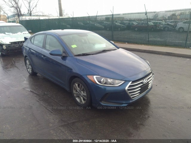 HYUNDAI ELANTRA 2017 5npd84lf4hh149754