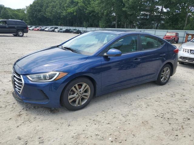 HYUNDAI ELANTRA SE 2017 5npd84lf4hh150385