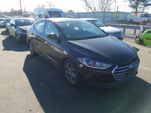 HYUNDAI ELANTRA SE 2017 5npd84lf4hh150760