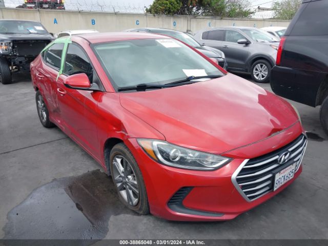 HYUNDAI ELANTRA 2017 5npd84lf4hh151424