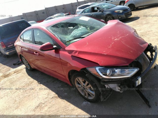 HYUNDAI ELANTRA 2017 5npd84lf4hh151441