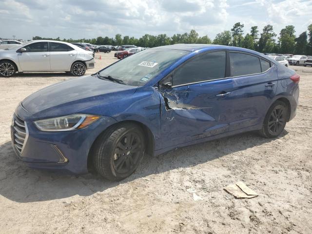 HYUNDAI ELANTRA SE 2017 5npd84lf4hh152203