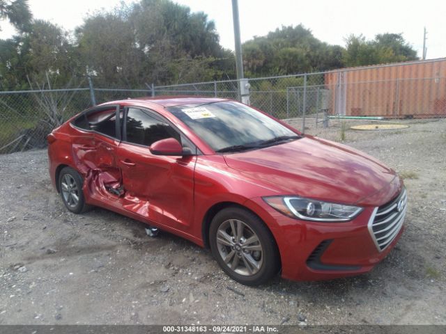 HYUNDAI ELANTRA 2017 5npd84lf4hh153271