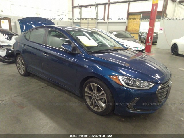 HYUNDAI ELANTRA 2017 5npd84lf4hh154131