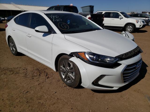 HYUNDAI ELANTRA SE 2017 5npd84lf4hh154145