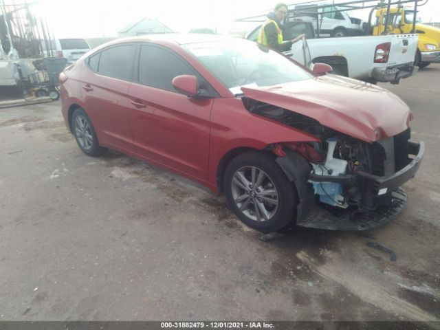 HYUNDAI ELANTRA 2017 5npd84lf4hh154355