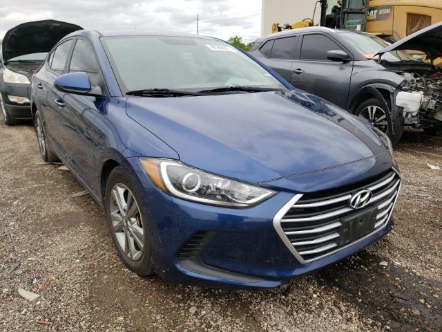 HYUNDAI ELANTRA SE 2017 5npd84lf4hh154601