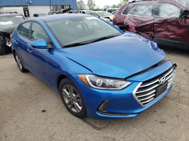 HYUNDAI ELANTRA SE 2017 5npd84lf4hh155134